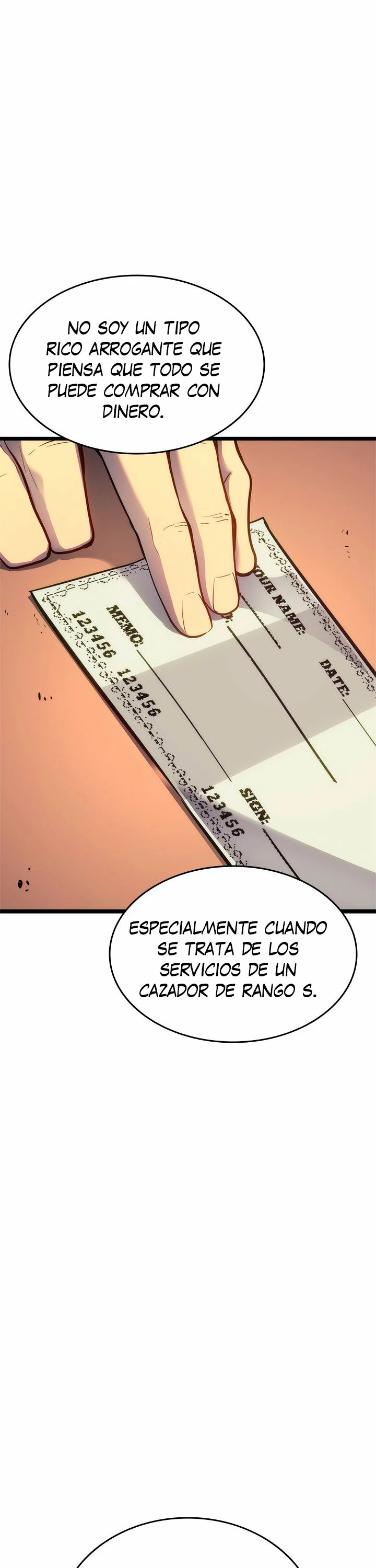 Solo Subiendo de level > Capitulo 132 > Page 321